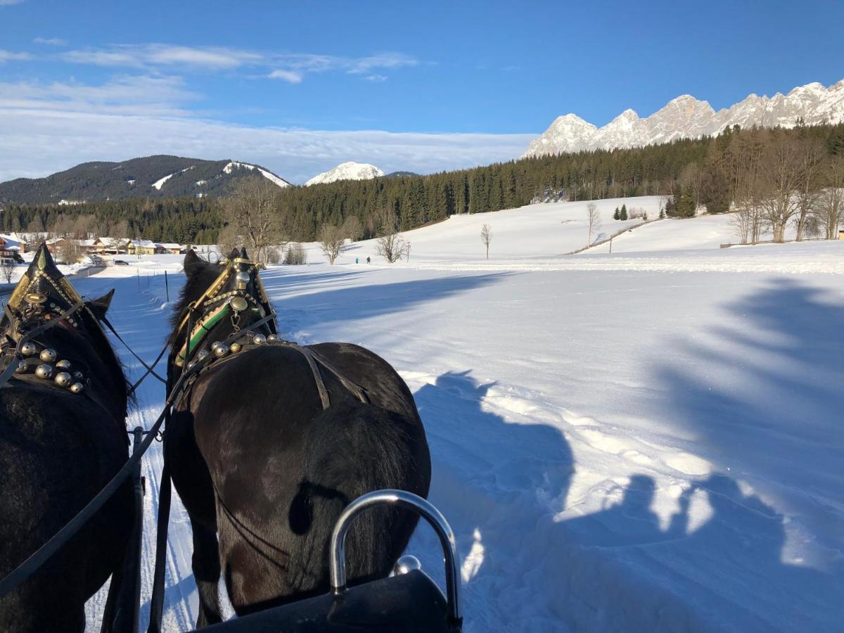 Landhaus Luehrmann Ramsau am Dachstein Zewnętrze zdjęcie