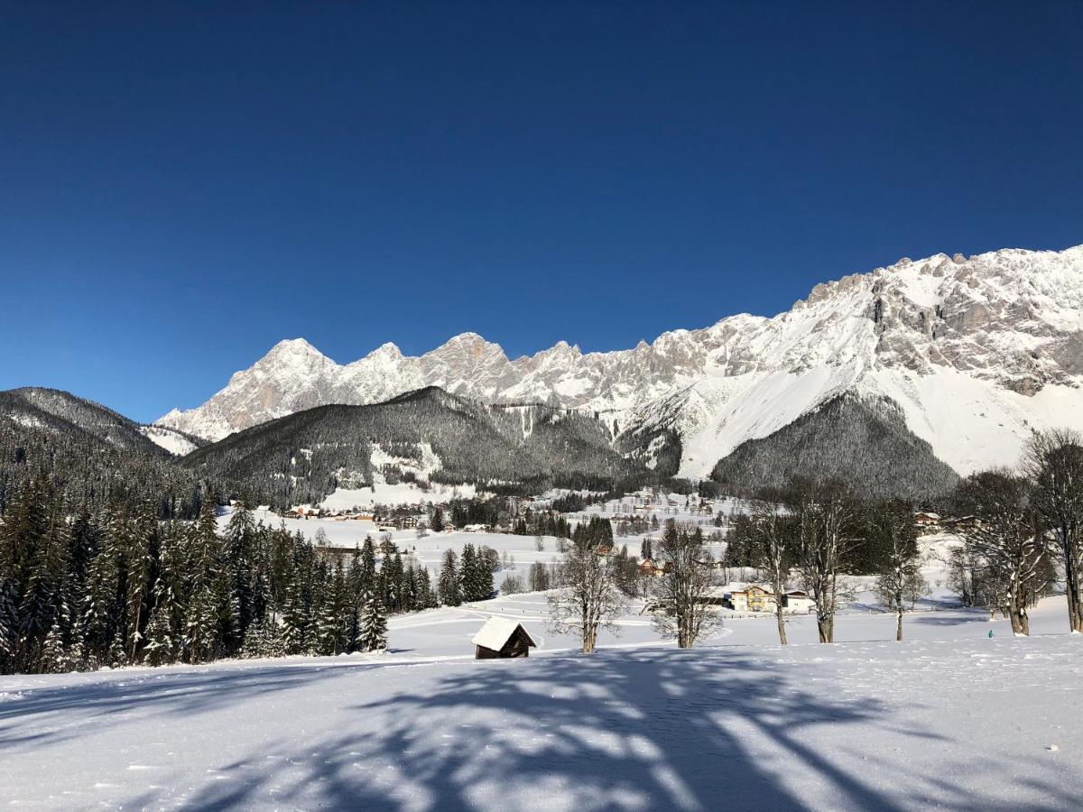 Landhaus Luehrmann Ramsau am Dachstein Zewnętrze zdjęcie