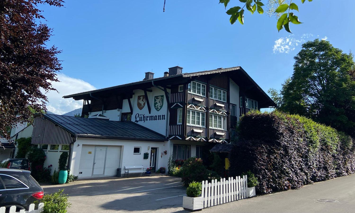 Landhaus Luehrmann Ramsau am Dachstein Zewnętrze zdjęcie