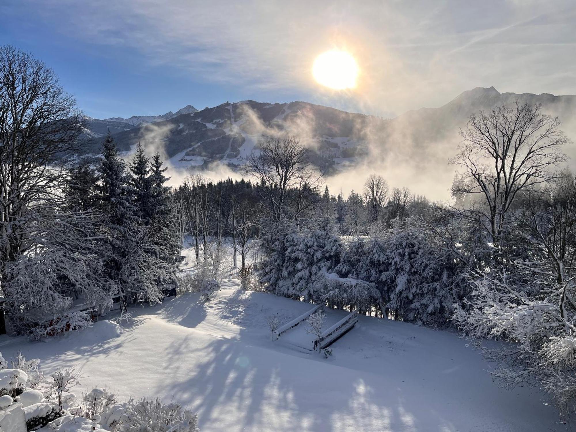 Landhaus Luehrmann Ramsau am Dachstein Zewnętrze zdjęcie